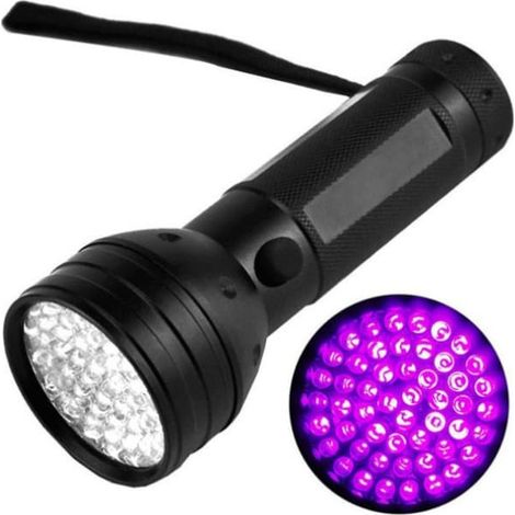 Torcia UV con 51/100 LED (1/2)