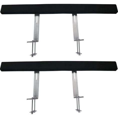 Guide de Remorque de Bateau 122 cm Guide de Poteau de Remorque en Forme π Panneaux de Moquette Rails de Remorque Conviennent aux Bateaux de Ski, aux Bateaux de Pêche ou aux Remorques de Voiliers (1/5)