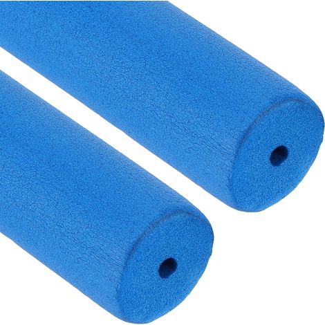 2Pcs 1/4" (6mm) ID X 6.6Ft X 0.59" Isolation de Tuyau Bleu (1/5)