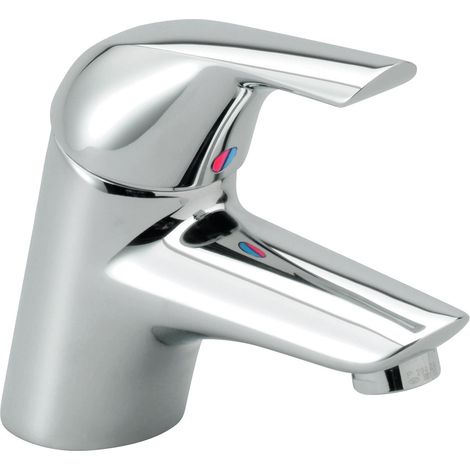 Mitigeur lavabo CERAPLAN sans vidage à tirette, chromé IDEAL STANDARD (1/3)