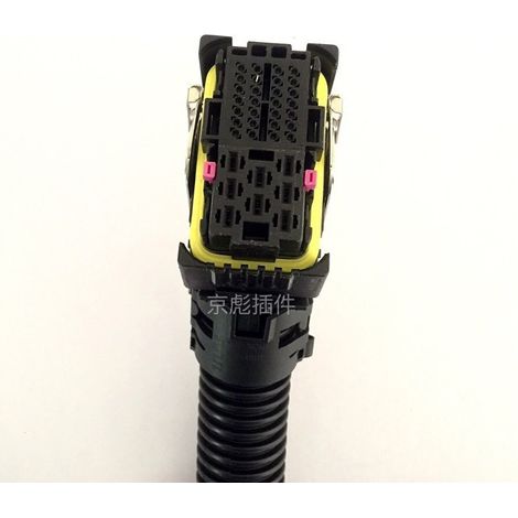 Bosch ECU EDC7 computer board 2 No. 2 wiring harness ECU wiring harness plug socket No. 2 36-hole 36-pin/full wire (1/5)