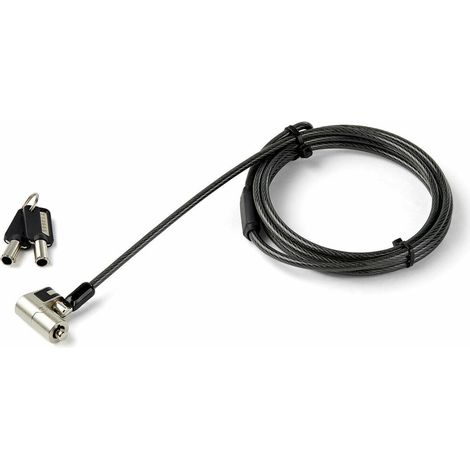 Cavo di Sicurezza Startech LTULOCKKEY 2 m (1/5)