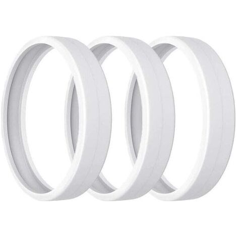 Enowelir Set of 3 soft replacement tires for Polaris 180, 280, 360, 380, C10 and C-10 pool cleaning robots--DTEKGAZ