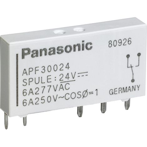 Panasonic APF10212 Printrelais 12 V/DC 6 A 1 Schließer 1 St. (1/4)
