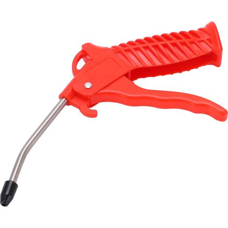 Pistolet à air comprimé haute pression à noyau en cuivre et embout en plastique pour compresseur pneumatique et dépoussiéreur