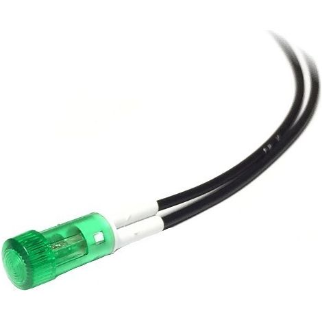 Led Signalleuchte 230v 213c 8,5mm Grün 2245213