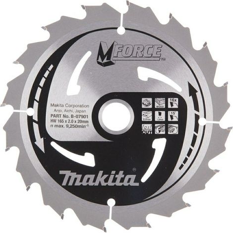 B-32764 Disco sega circolare, Makblade T.C.T, 216 x 30 mm, 48 D