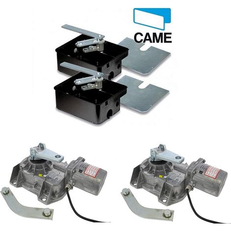 Kit 2 Pezzi Casse Di Fondazione Per Motori FROG + 2 Motori Inclusi 001FROG-A