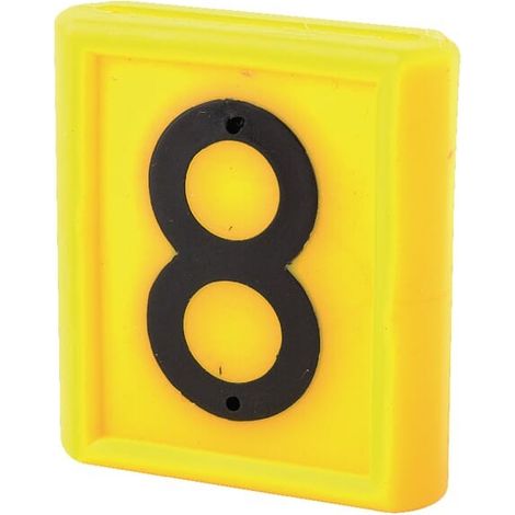 Chiffre pour plaquette numérotée UNIVERSEL VV20108