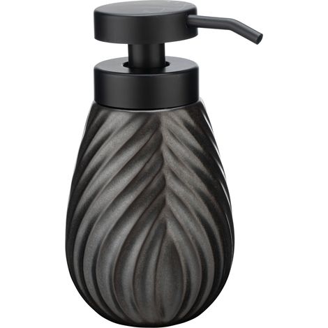 WENKO Bad-Accessoire Set Idro Anthrazit, 2-tlg.