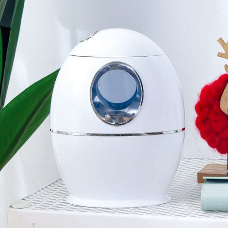 Humidificateur pour chambre de bébé — Adapté aux salons et aux chambres — Blanc (1/5)