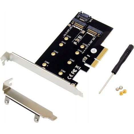 Adaptador MicroConnect PCIe x4 M.2 NVMe M