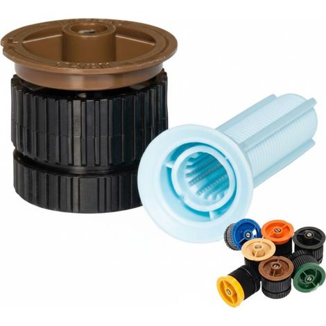 Buse Rain Bird 12 VAN pour Diffuseurs d'Irrigation Arroseurs de Jardin à Angle Réglable Portée 3,7 Mètres