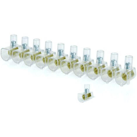 Cosses unipolaires pour câbles section 1.5mm² 10pcs IP20 FAEG - FG25023