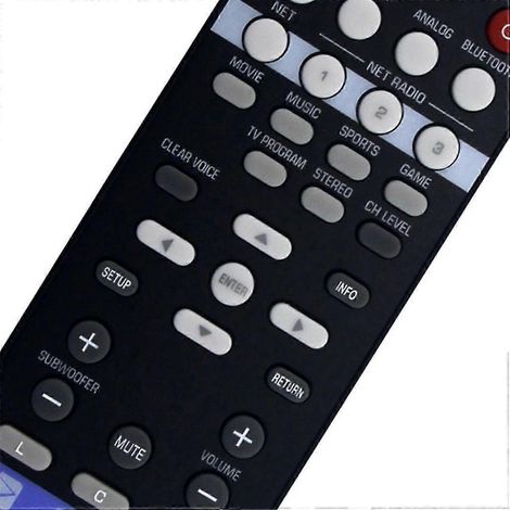 FSR86 ZP80780 Replace Remote Control for Yamaha Soundbar System SRT-1500 SRT1500 YSP-1600 YSP1600 (1/4)