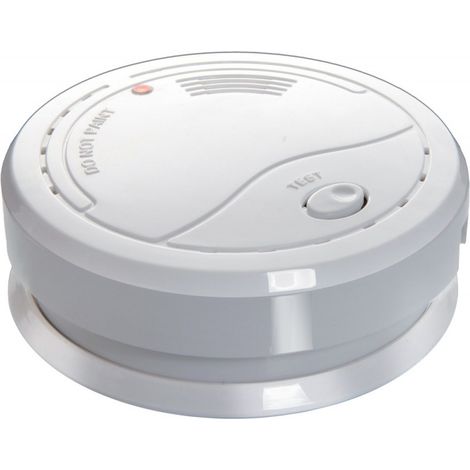 Detector gas para la seguridad de la casa, color blanco, 90407 - As-schwabe h-aK 6000