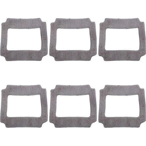 Lot de 6 chiffons de nettoyage pour robot lave-vitres LIECTROUX YW209 (1/5)
