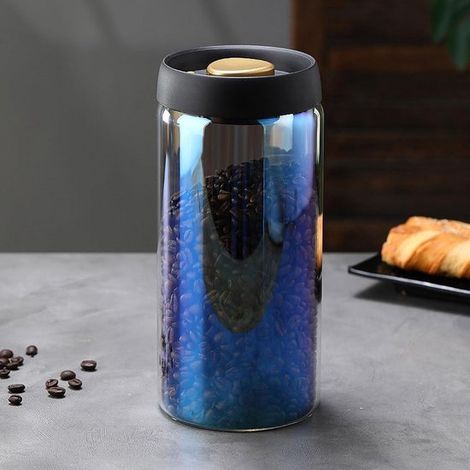 Vakuum-Vorratsglas – luftdicht – 1800 ml (1/5)