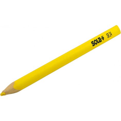 Sola sb - Lapiz señalización sb 24cm amarillo (1/2)