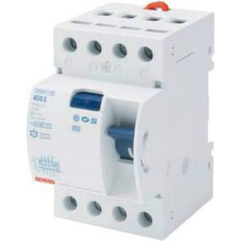 Gewiss GW94897 Fehlerstromschutzschalter 40 A blau weiß