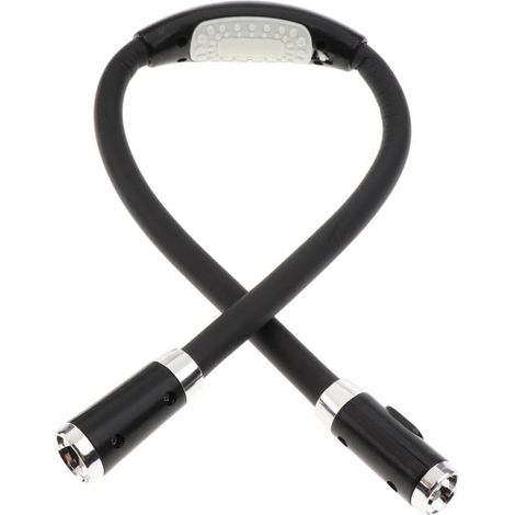 Baosity Lampe de Lecture Portable LED Flexible à Porter Autour du (1/5)