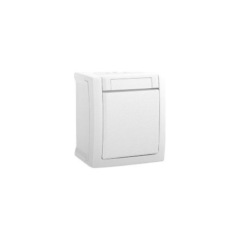 Panasonic Wechselschalter FR-Aufputz weiß 90591104-DE