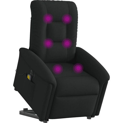Maison Exclusive - Elektrischer Massagesessel mit Aufstehhilfe Sc (1/5)