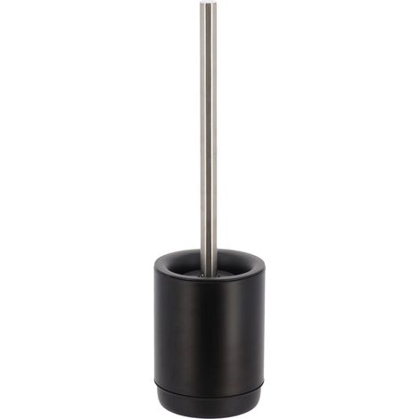 Pp-metall-wc-bürste mit tpr-bürste - schwarz - Tendance (1/2)