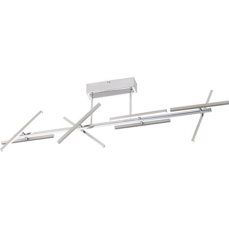 LED 30,8 watt faretto a soffitto apparecchio illuminazione mobile WOFI 9394.08.54.0000