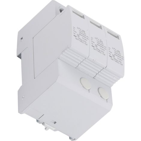 Parafoudre 20kA 3P pour installation domestique (1/5)