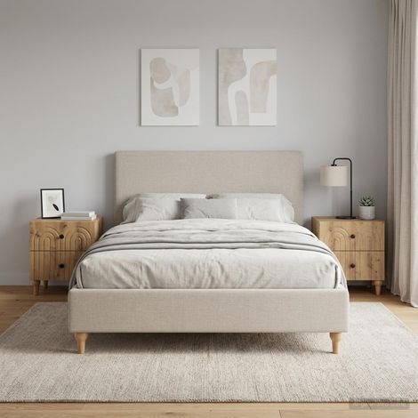 vidaXL Cabinet de chevet 2 pc Chêne artisanal 43 x 34,5 x 48 cm (1/5)
