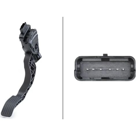Capteur, position d'accelerateur Hella 6PV 009 949-831 CITROËN 1601 CW 1601.CW
