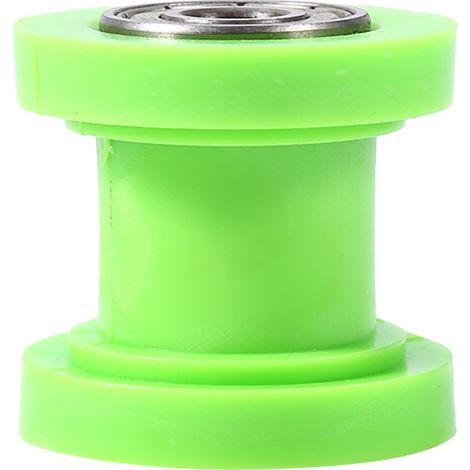 Guide tendeur de chaîne 8mm vert pour moto cross pit bike chinois (1/3)