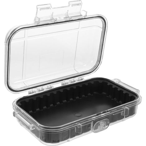 Boîte de Rangement en ABS et PC Étanche et Résistante aux Chocs pour Équipements Essentiels, pour Trekking et Randonnée en Extérieur (1/5)