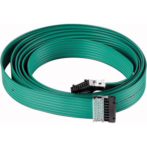 Câble plat SmartWire-DT 10m 8 pôles avec 2 connecteurs plats SWD4-8MF2 000116029 EATON SWD4-10LF8-24-2S
