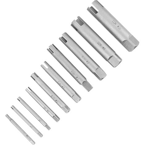 Extracteur de Vis en Acier Ensemble D'extracteur de Robinet en Acier à Grande Vitesse pour le Retrait de Boulons de Vis Rouillées Dénudées Cassées avec Outil de Réparation (1/2)