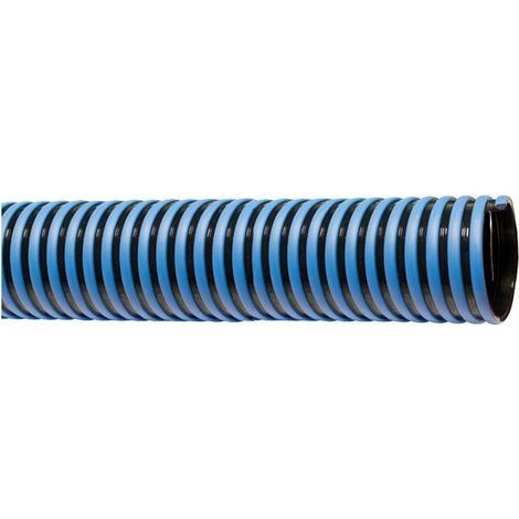 Saug- u.Druckschlauch CORRUFLEX/BUNA/AS ID 51,0mm Schwarz AD 60,0mm 4,5mm L.50m