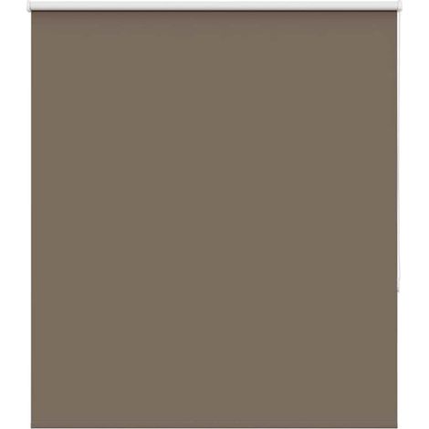 Store enrouleur occultant, couleur café, largeur du tissu 125 x 175 cm (1/5)