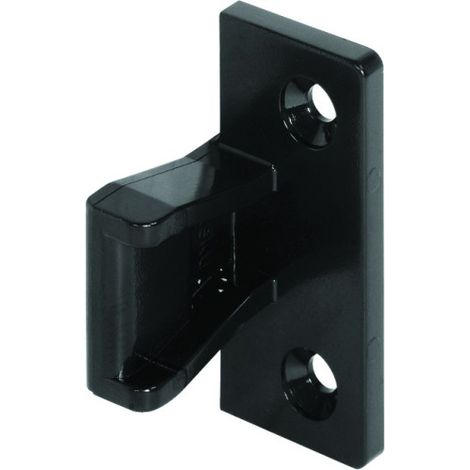 Ferrure à enfiler KEKU partie panneau AS - HAFELE Noir 48 23 (1/3)