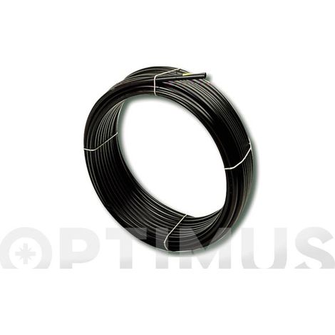 TUBERIA POLIETILENO AGRICOLA PE-63-HD 6 BARES Ø 25 MM / 50 M - 263256B50