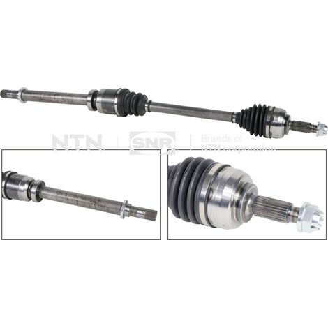 Kits de transmission - DK55.149 - SNR - Compatible avec véhicule Renault