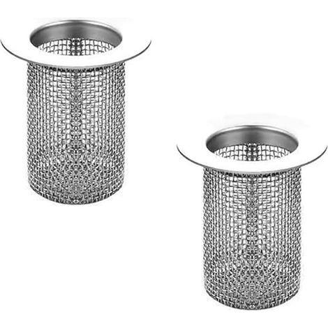 VARI 10 - Lot de 20 supports en métal pour rail d’étagère à suspendre - Acier galvanisé (1/5)