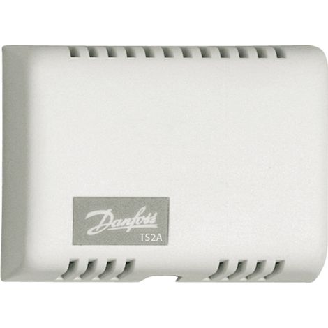 Sonde d’ambiance à distance TS2A pour thermostat TP5001, TP7001 et TPOne - Danfoss 087N7748