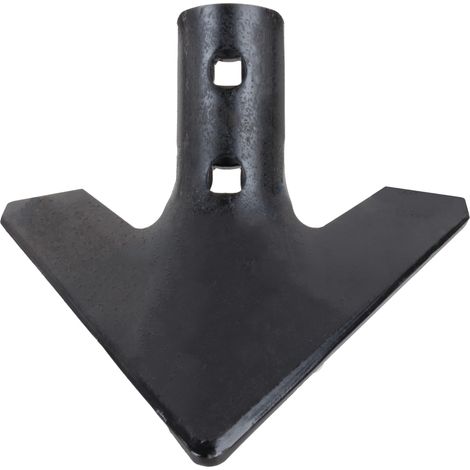 Vomere lancia piatto 200x6/45 per molle per vibrocoltivatori (1/4)