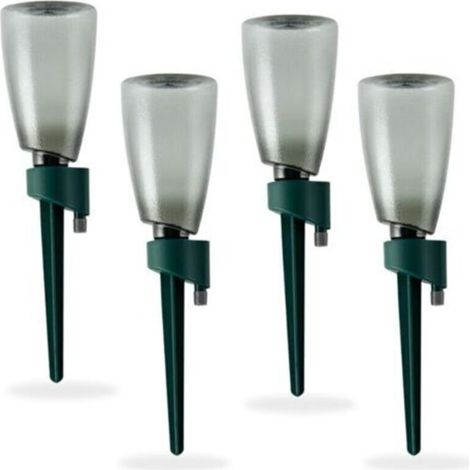 3 d arrosage automatique deeper dripper. arrosage automatique avec sa bouteille. idéal pour vos plantes d' intèrieur. sur le balcon. dans le jardin. au bureau. kit goutte a goutte automati