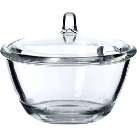 KADAX Azucarero con tapa, azucarero de cristal, elegante (1/4)