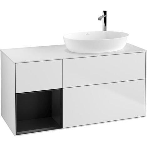 Villeroy & Boch G921PDMT Meuble sous-lavabo Finion G92 (1/2)