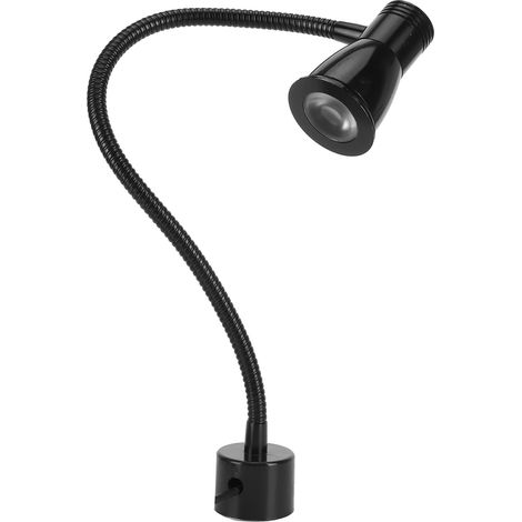 Lampe de travail magnétique 7W LED flexible pour machine à coudre, éclairage industriel, prise EU 110-220V