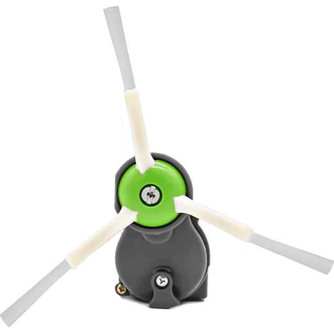1 module de brosse latérale, pour Roomba séries e et i, remplacement facile, compatible e5/e6/i7/i7+ (1/5)