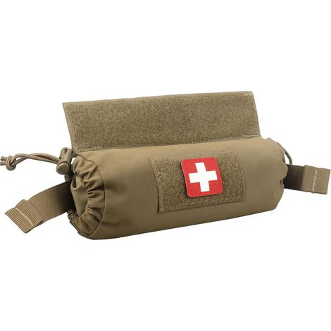 Pochette de Secours Tactique Ifak Poche Molle de Premiers Secours Pochette de Survie Militaire Sac de Premiers Soins Molle Poche d'Urgence Médical (1/5)